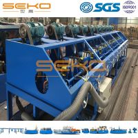 Straight Ss Square Pipe Polishing Machine with Flap Wheel