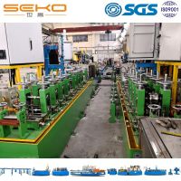 Decorative Square Stainless Steel Pipe Welding Production Line