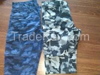 Men's Camouflage Shorts (Ready-made Stock)