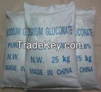 sodium gluconate industrial grade