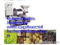Sell oil press machine 0086-15238020768