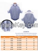 Plus Size 6XL chiffon blouses LT6885