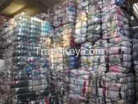 A and AA Grade Mix Used Clothes - 7 or more 40ft HC Container Offer