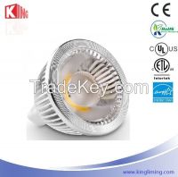 LED Spot light, MR16, COB 5w/6w/7w with CE, RoHS, UL, ETL, Energy star Certifications