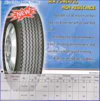 Sell ALL STEEL RADIAL TYRES/TIRES