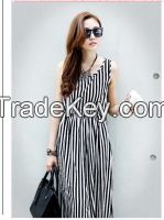 Loose stripe dress