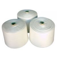 100% virgin polyester ring spun yarn Ne10s-60s