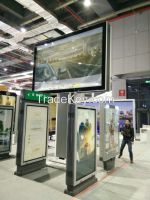 scrolling light boxes/Billboard/guide signs/sign posts/kiosks manufacturer