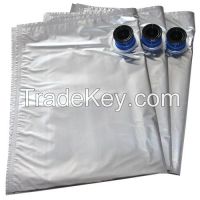Aseptic bag for tomato concentrate juice