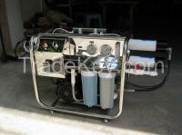 Portable RO seawater desalination system for shipping boats, yachts, islands drinking water
