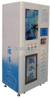 Auto Pure water vending machine for community drinking water with IC card and insert coin