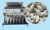 7 Chutes Melon Color Sorter Machine with factory price