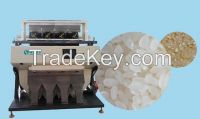 High accuracy, more lower carryover rate for Rice Color Sorter
