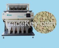 High frequency and single valve Color Sorter for Lentil