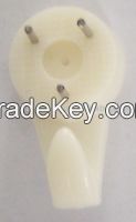 Sell Hardwall Plastic Hook with Nail