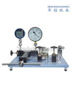 Hydraulic pressure comparison pump