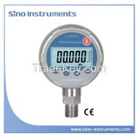 Digital manometer with 0.1% F.S.accuracy