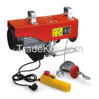 PA mini Electric Wire rope Hoists