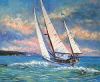 Sell seascape oil paintings reproduction