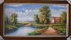 Sell classical landscape oil paintings handmade