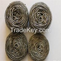 We sell high quality stainless steel scourer with absolute competitive price
