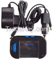 Univer sal charger can be used for camcorder , camera, moible phone, USB, AA/AAA Battery and MP4