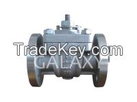 Top entry ball valve, in-line maintance