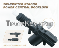 Universal car security auto parts central locking system