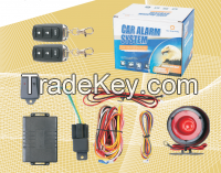 Car alarm system auto accessories remote control car alarm system