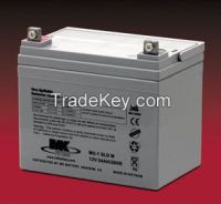 MK Battery U1 Sealed, AGM Type, 12V 34AH, MU-1 SLD M