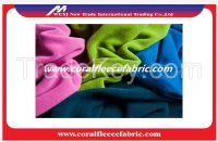 mechanical elastic polyester bonded polar fleece fabric