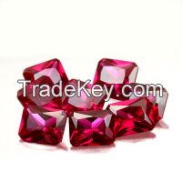 antil square shape ruby gemstone