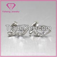 Pendants Sterling silver 925 earring diamond for girlfriend