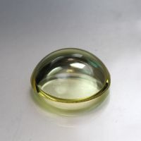 Round shape flat bottom cabochon glass stone