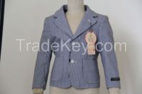 boy jacket blue and white suit for 2-4 kids