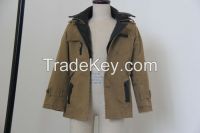 Boy Coat Children Jacket Casual Style Lapel