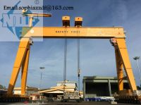 SELL Gantry Crane/ shipyard crane and shipbuilding crane