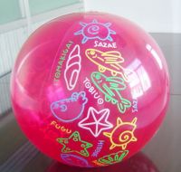 inflatable beach ball