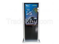 SANMAO 55 Inch Floor Standing LCD Advertising Media Player Display For Shopping Mall