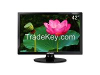 SANMAO High Resolution Desktop 42 Inch TFT LCD Monitor for Industrial HDMI Input