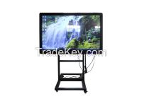 SANMAO 55 Inch Floor Standing LCD Commercial Advertising Display Media Player Machine