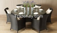 Outdoor Rattan Chairs and Table Sets