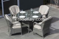 Garden Rattan Furniture Set