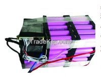 20V 60Ah battery pack for E-motor