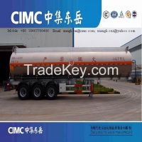 aluminum alloy chemical tanker trailer