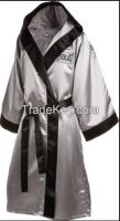 CUSTOM BOXING ROBE, FIGHTER ROBE, VESTS, JACKETS