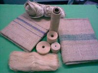 Sell jute yarn, jute bag and hessian cloth