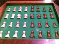 chess boards/chess men