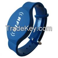 Sell Rfid smart Watch/ smart PVC wristband