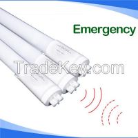 Sell 18W motion sensor tube light with emergency